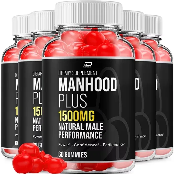 ManhoodPluss 6 bottles